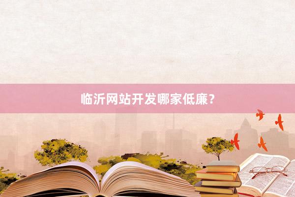 临沂网站开发哪家低廉？